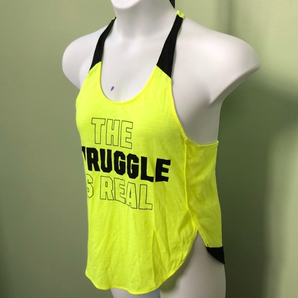 Pink Victoria Secret Tank Top - Picture 3 of 5